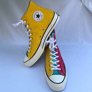 Converse JW Anderson x Chuck 70 Hi ‘Glitter Pack- Cherry Sulfur’ 164694C